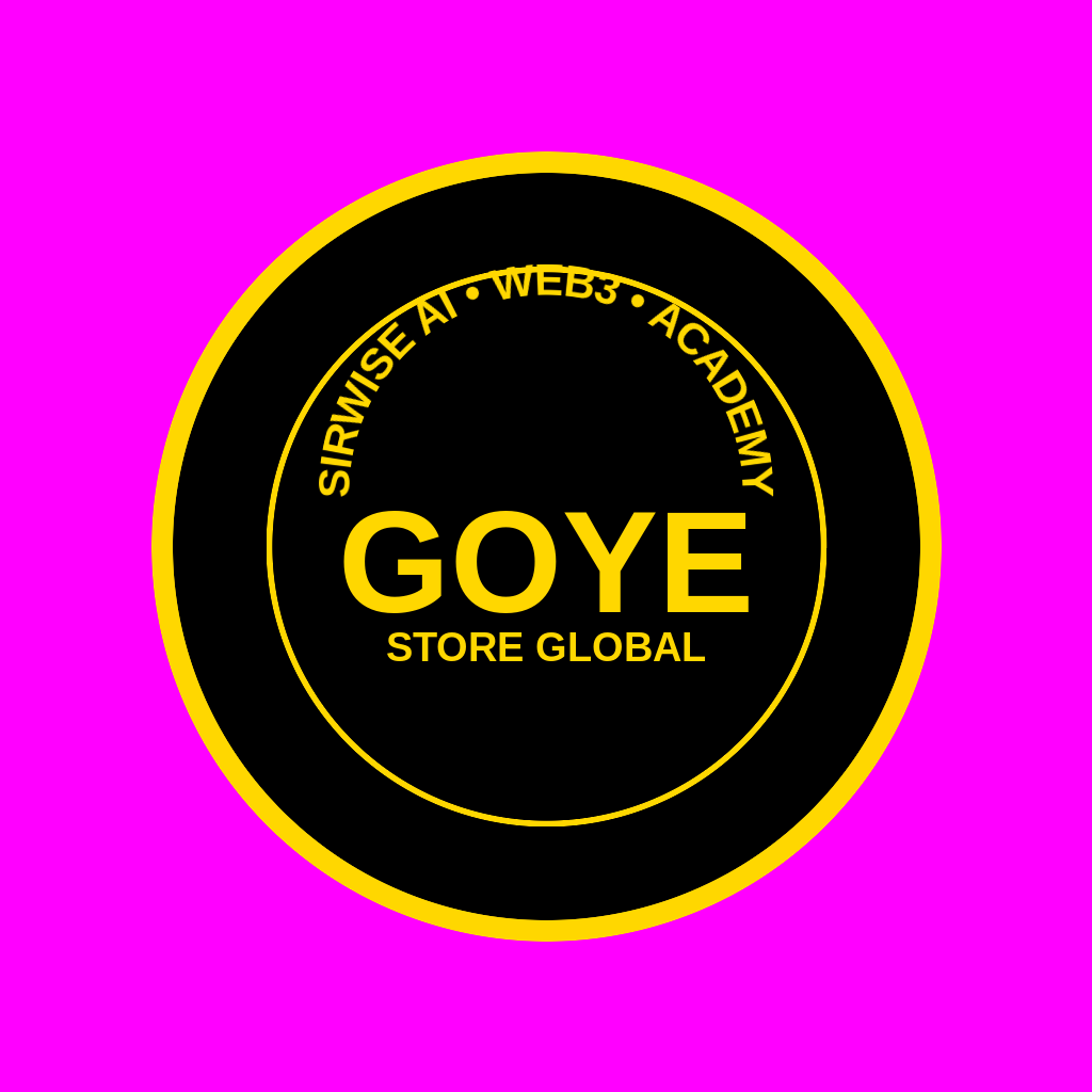 GOYE STORE GLOBAL Logo